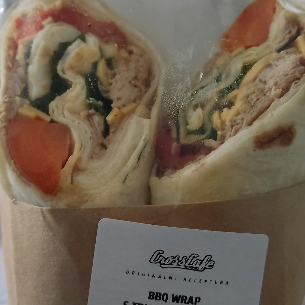 Fotografie - BBQ wrap s trhanou krůtou CrossCafe