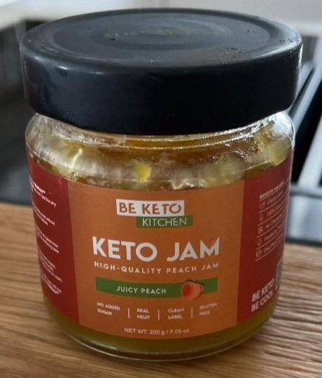 Fotografie - Keto jam juicy peach Be keto