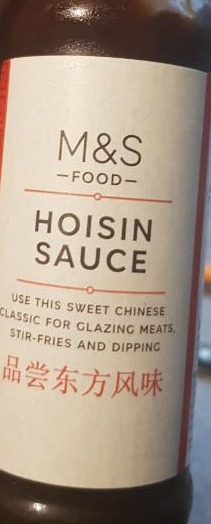 Fotografie - hoisin sauce Marks & Spencer