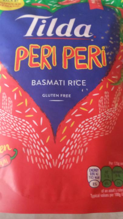 Fotografie - Peri peri basmati rice Tilda