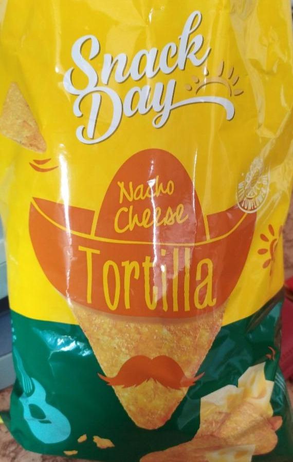 Fotografie - Tortilla Nacho Cheese Snack Day