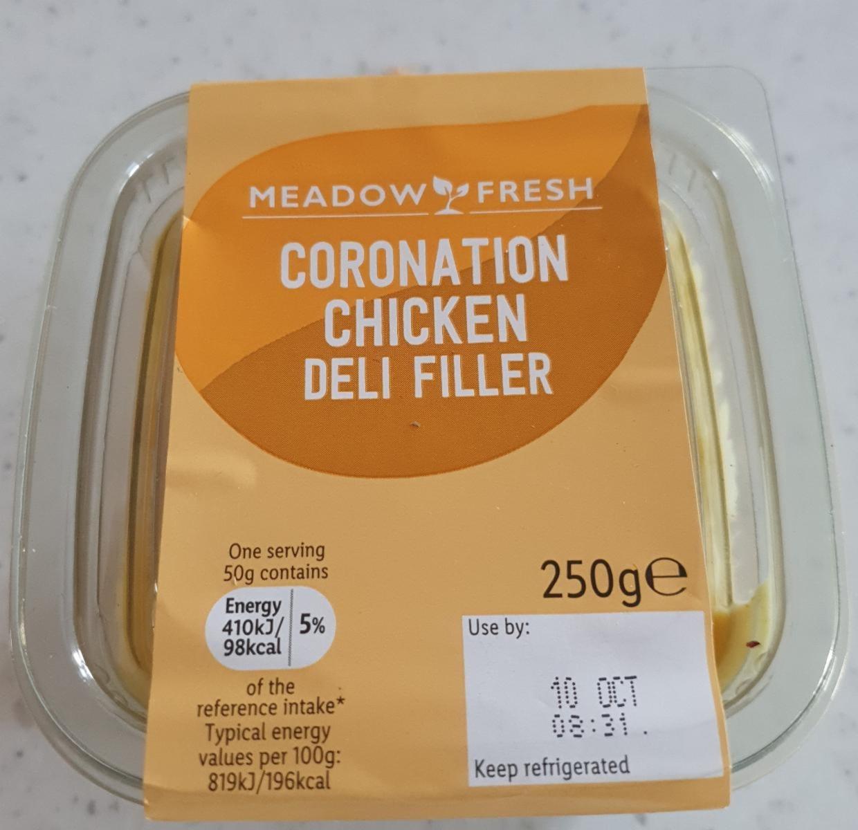 Fotografie - Coronation Chicken Deli Filler Meadow Fresh