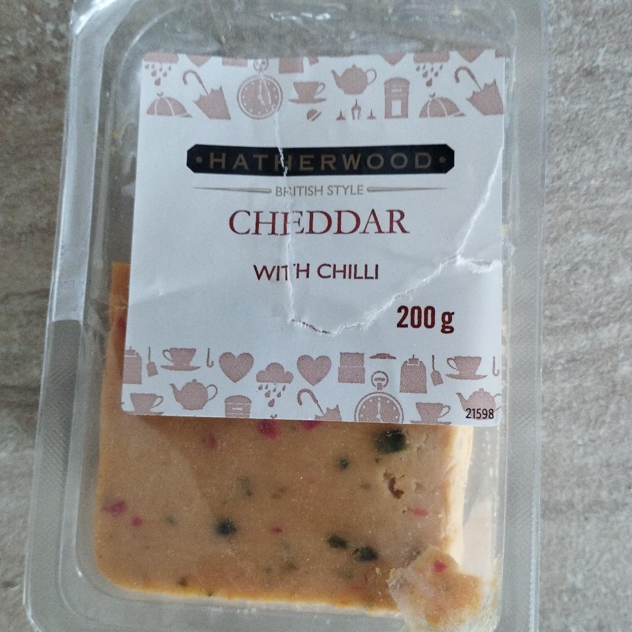 Fotografie - Hatherwood Cheddar with chilli