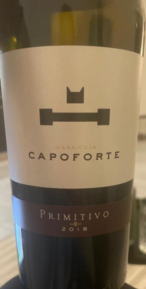 Fotografie - primitivo Capoforte