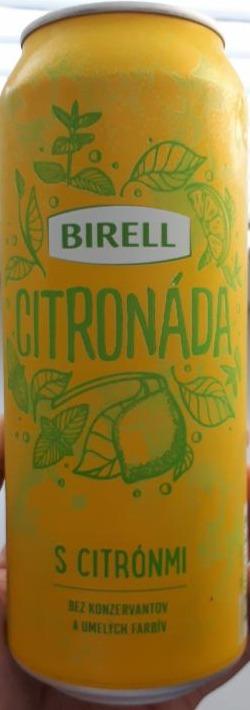 Fotografie - Birell citronáda