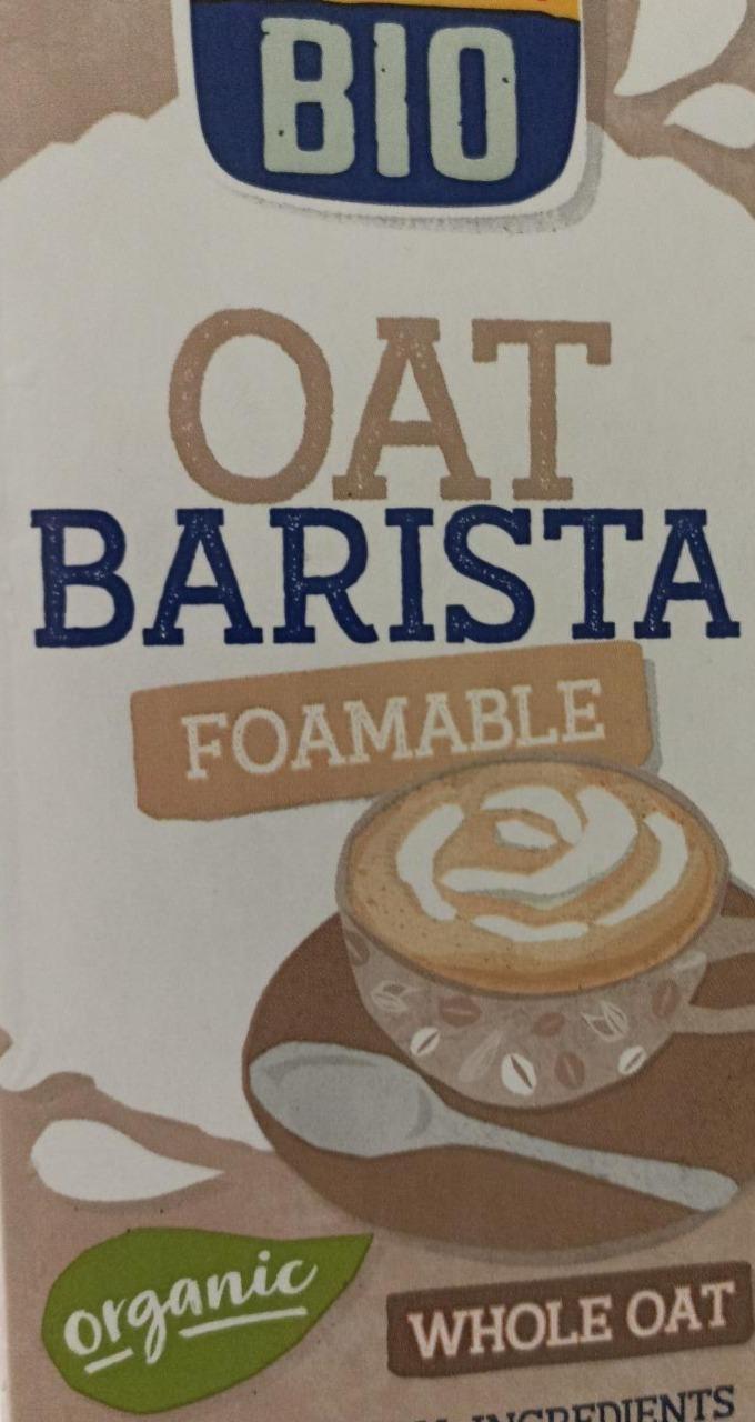 Fotografie - Oat barista foamable Isola Bio