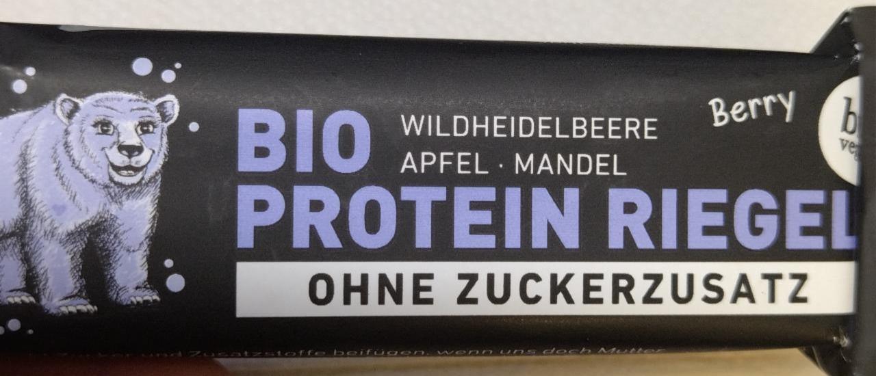 Fotografie - Bio protein riegel Berry