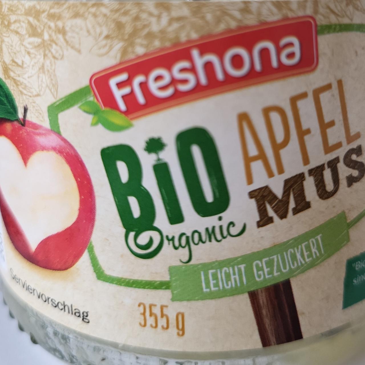 Fotografie - BIO Organic Apfel Mus Freshona