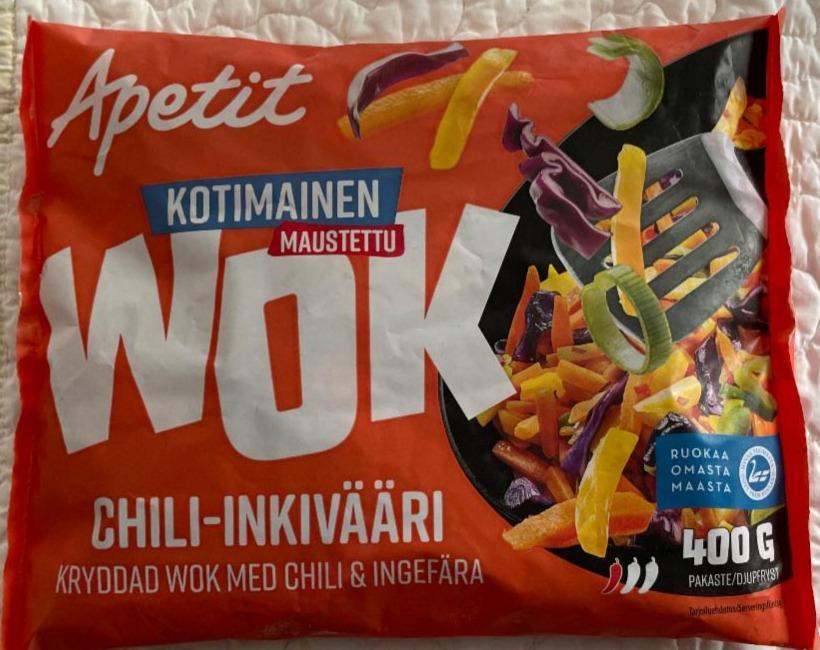 Fotografie - Kotimainen Maustettu Wok Chili-Inkivääri Apetit