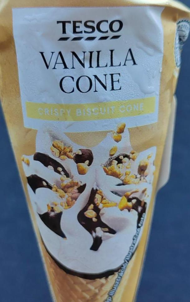 Fotografie - Vanilla Cone Tesco