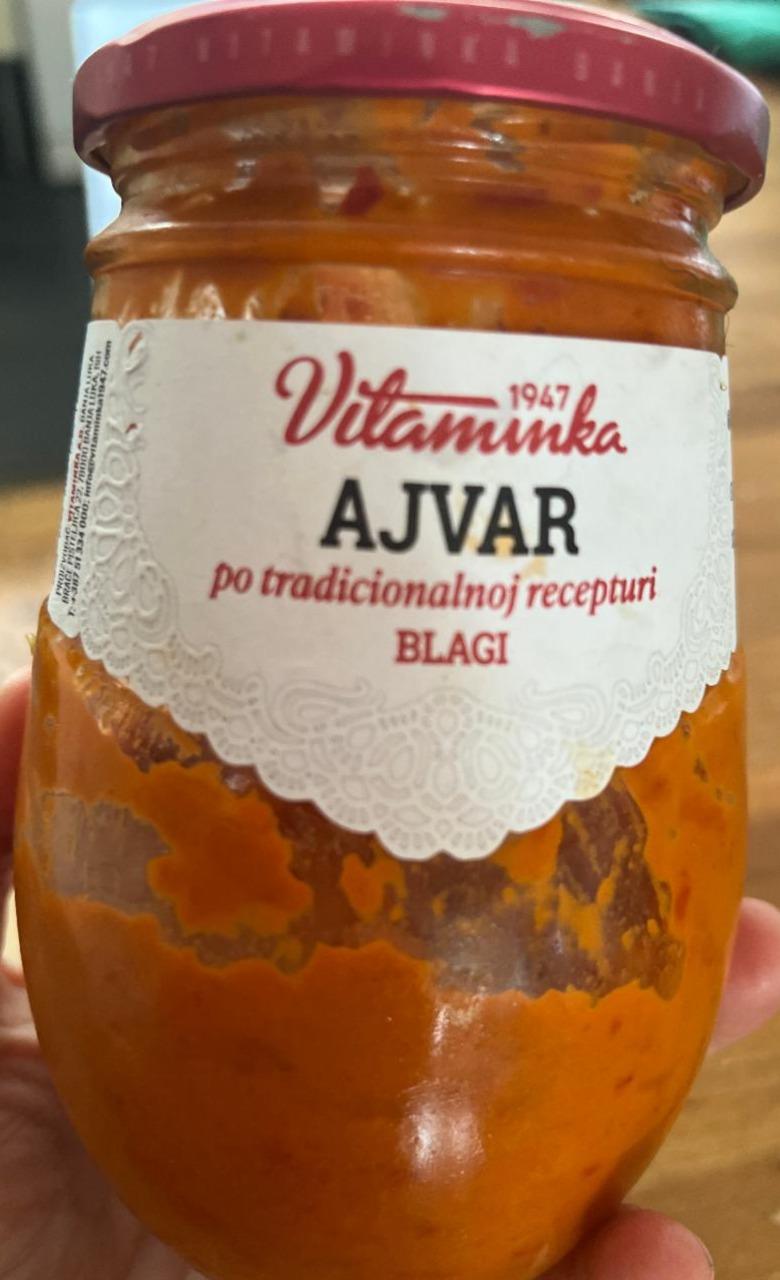 Fotografie - Ajvar Vitaminka