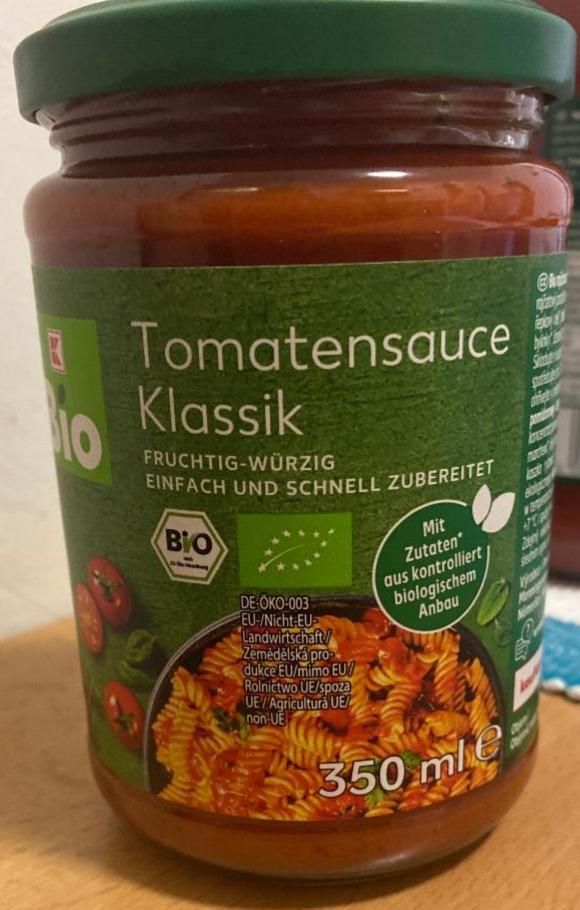 Fotografie - Tomatensauce Klassik K-Bio