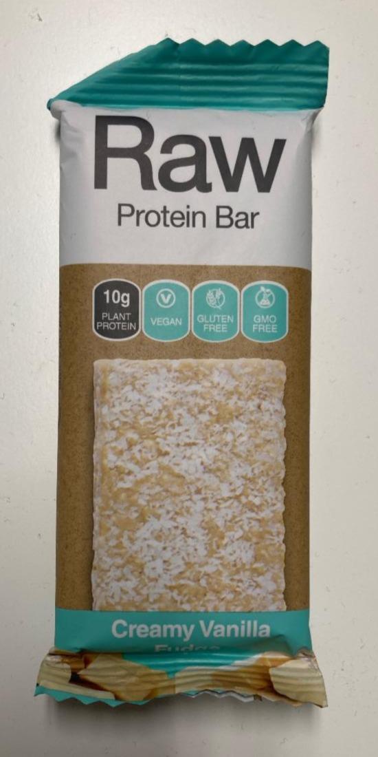 Fotografie - Raw Protein Bar Creamy Vanilla Fudge Amazonia