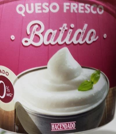 Fotografie - odtučněný tvaroh Queso Fresco Batido