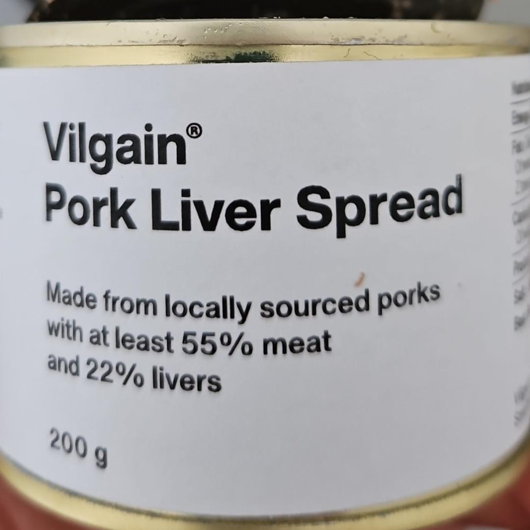 Fotografie - Pork Liver Spread Vilgain