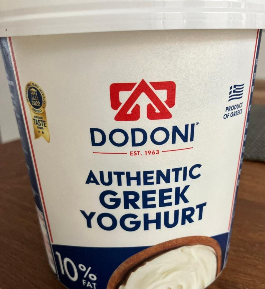 Fotografie - Authentic greek yoghurt Dodoni