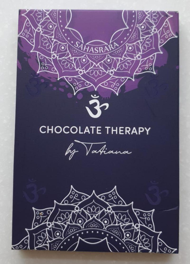 Fotografie - Čakra Božství Chocolate therapy by Tatiana Sahasrara