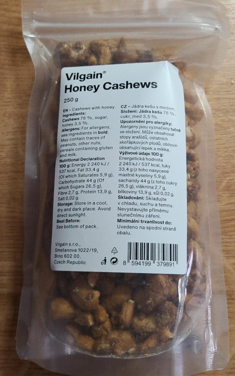 Fotografie - Honey Cashews Vilgain