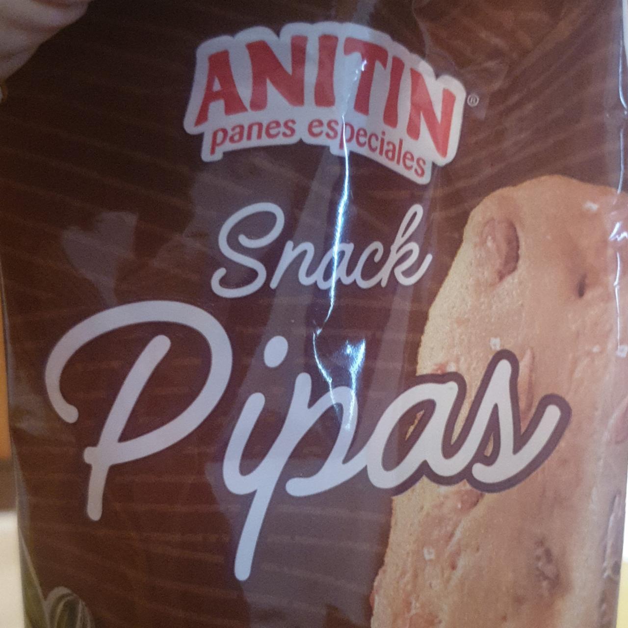 Fotografie - snack pipas Anitin