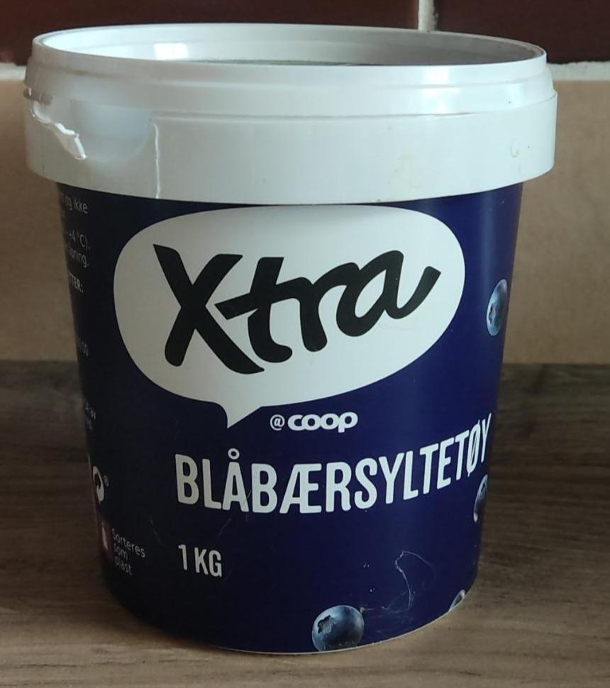 Fotografie - Blåbærsyltetøy Xtra Coop