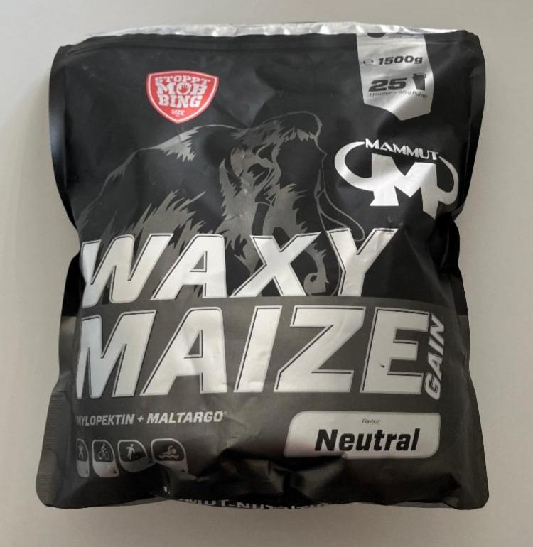 Fotografie - Waxy maize gain amylopektin + maltargo neutral Mammut