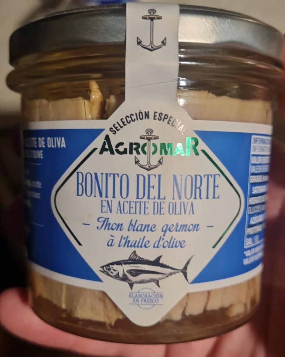 Fotografie - Bonito del Norte en aceite de oliva Agromar