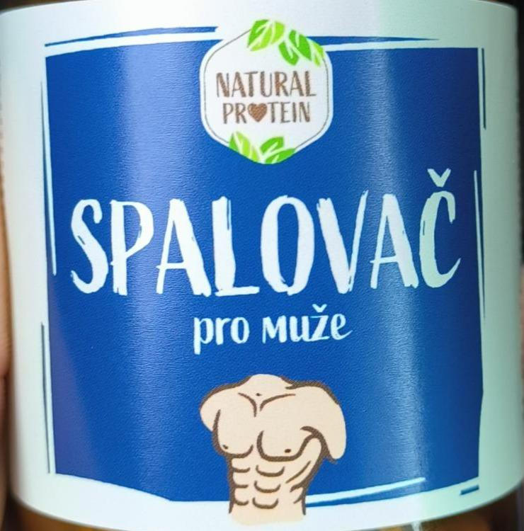 Fotografie - Spalovač pro muže Natural protein