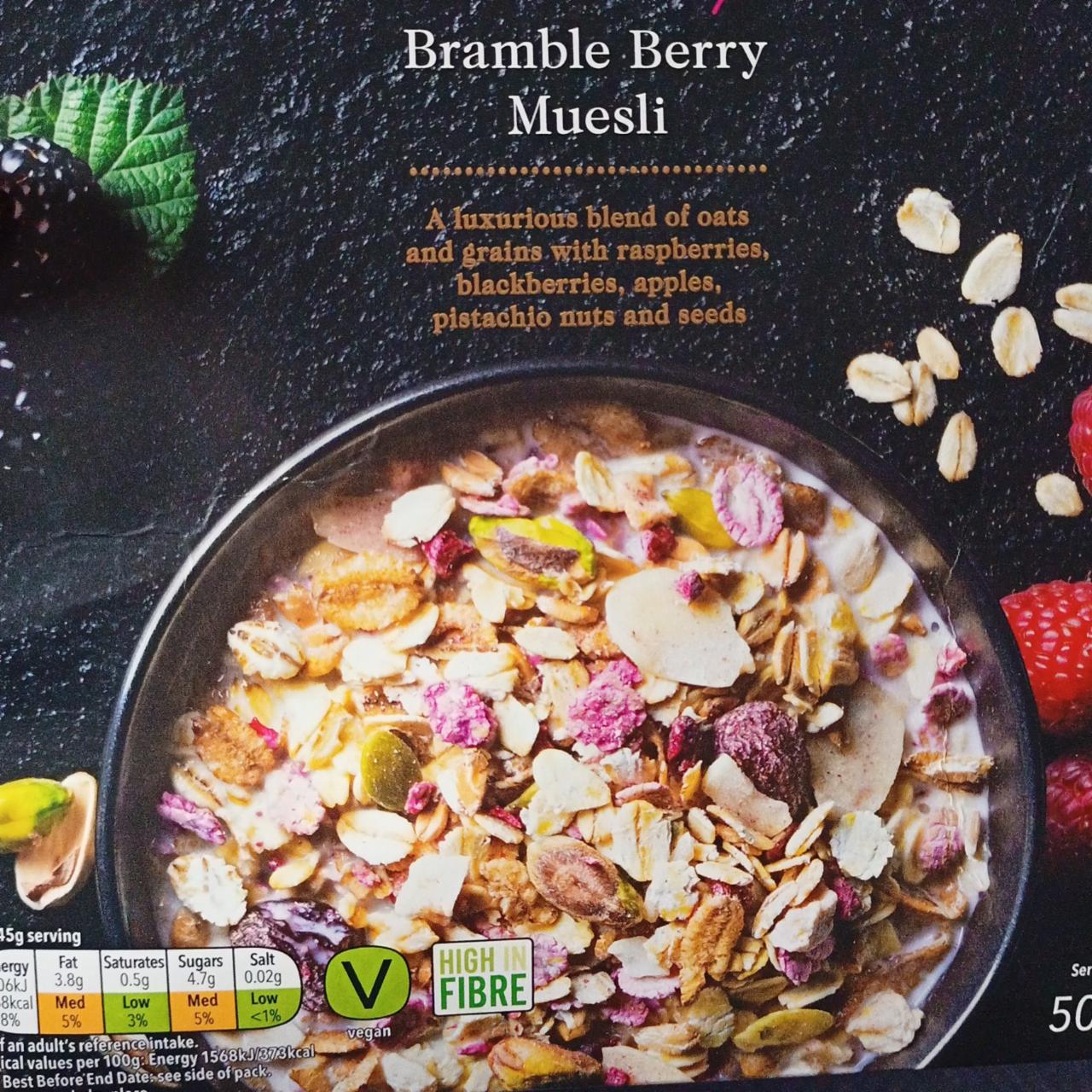 Fotografie - Bramble Berry Muesli Co-op