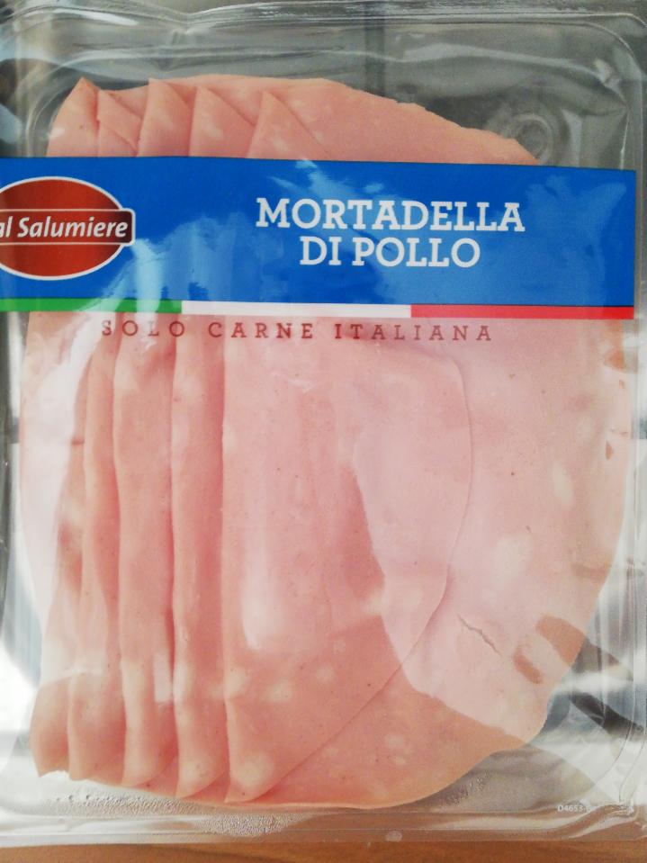 Fotografie - Mortadella di pollo Dal salumiere