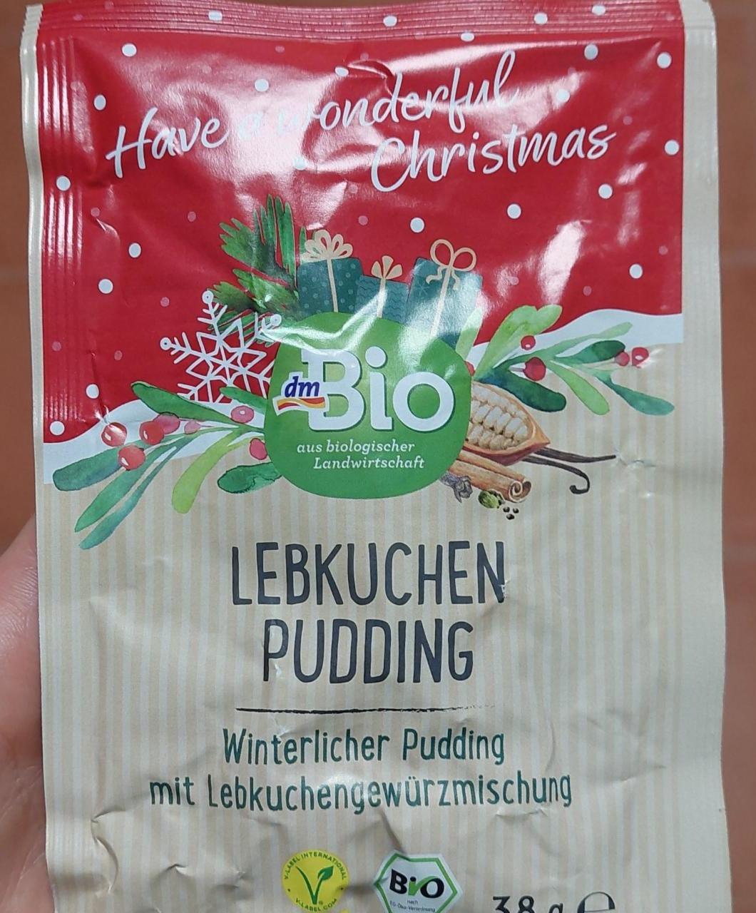 Fotografie - Lebkuchen Pudding dmBio