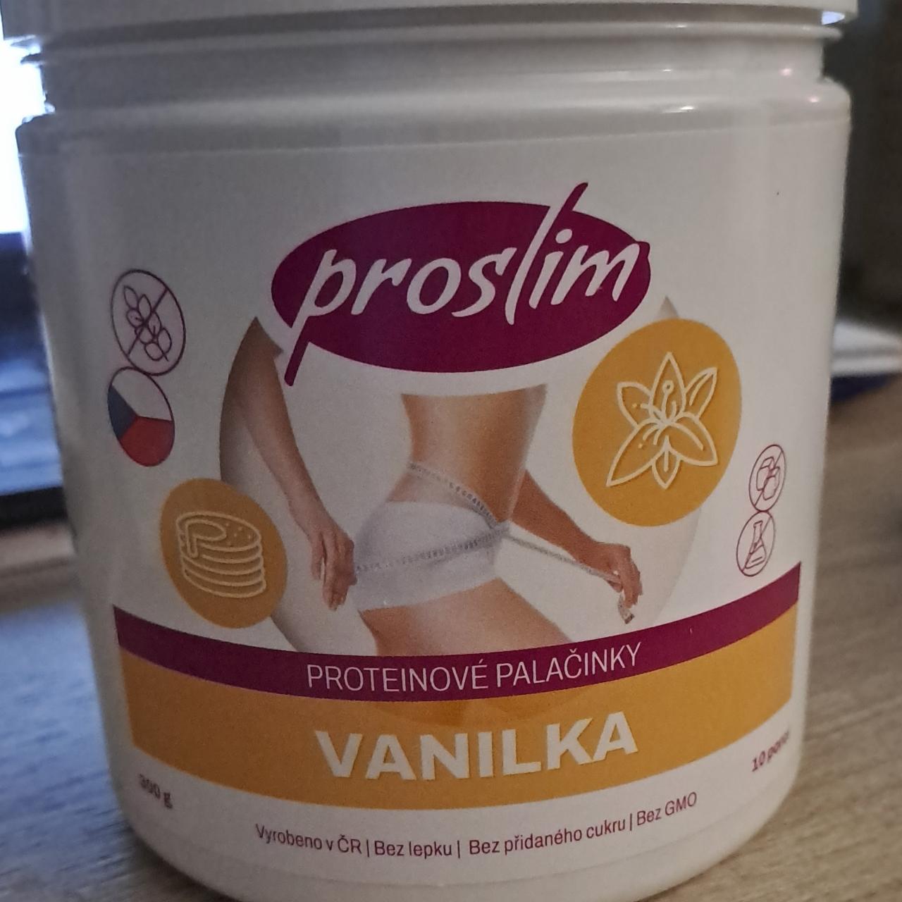 Fotografie - Proteinové palačinky VANILKA Proslim