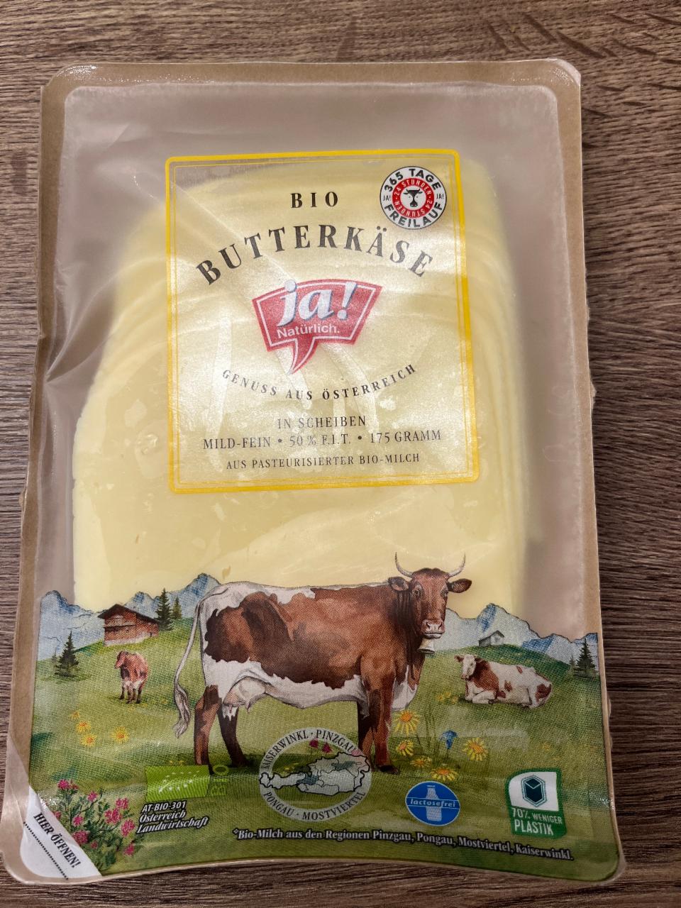 Fotografie - Bio Butterkäse Ja! Natürlich.