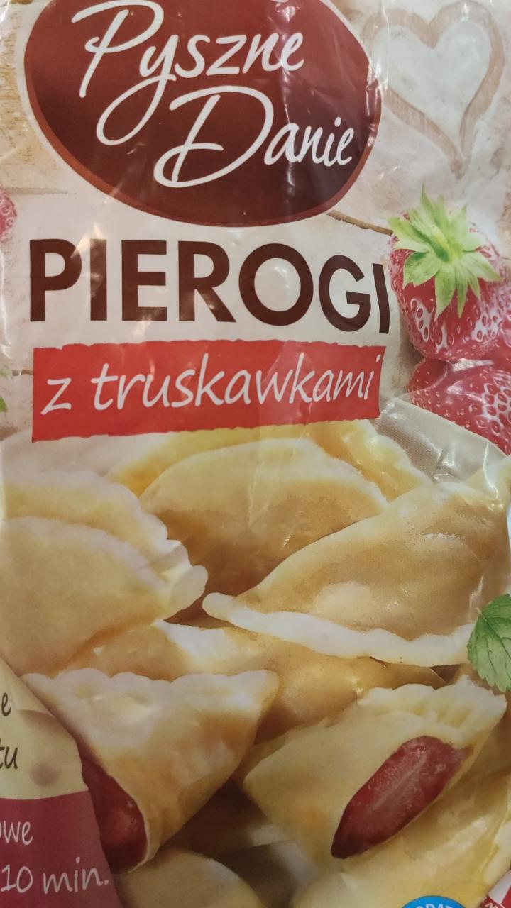 Fotografie - Pierogi z truskawkami Pyszne Danie