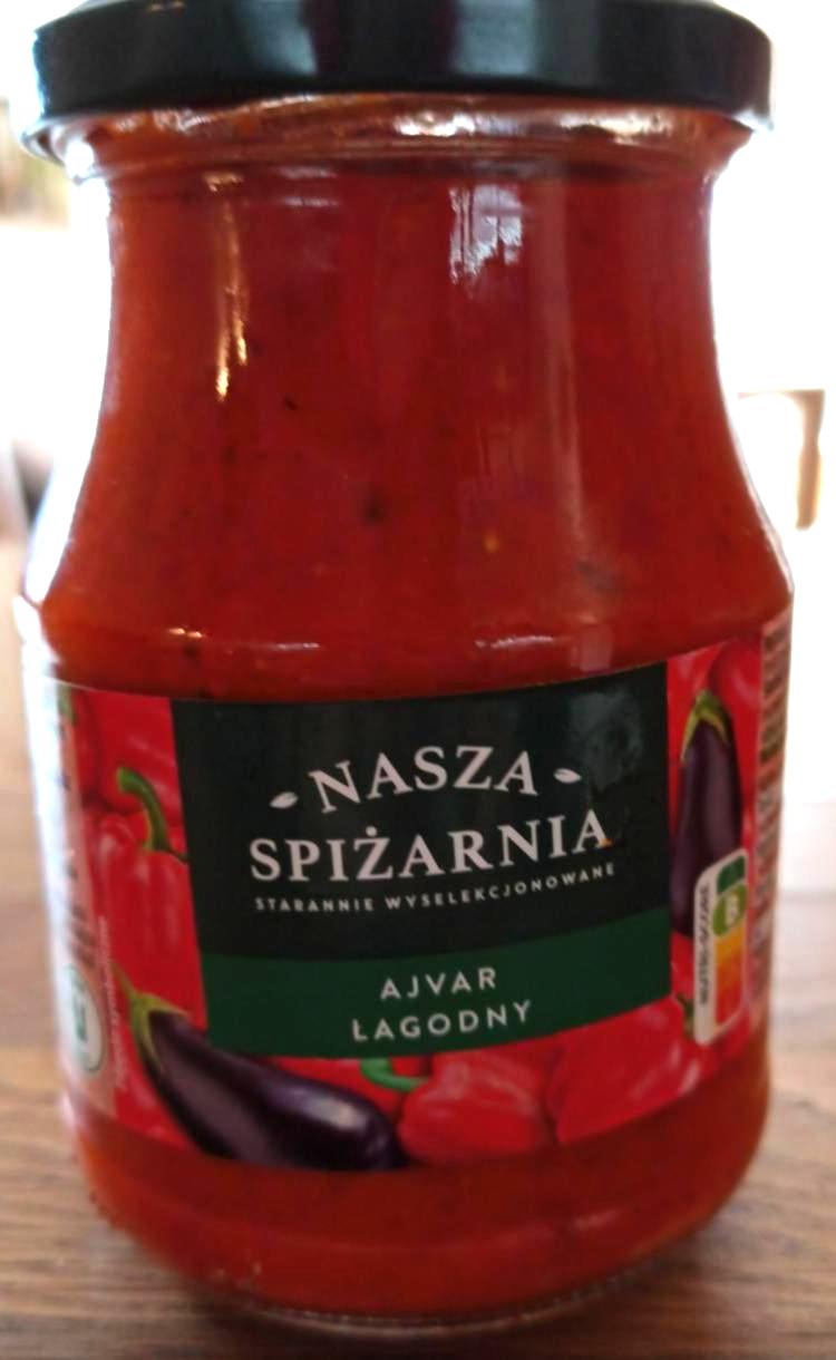 Fotografie - Ajvar łagodny Nasza Spiżarnia