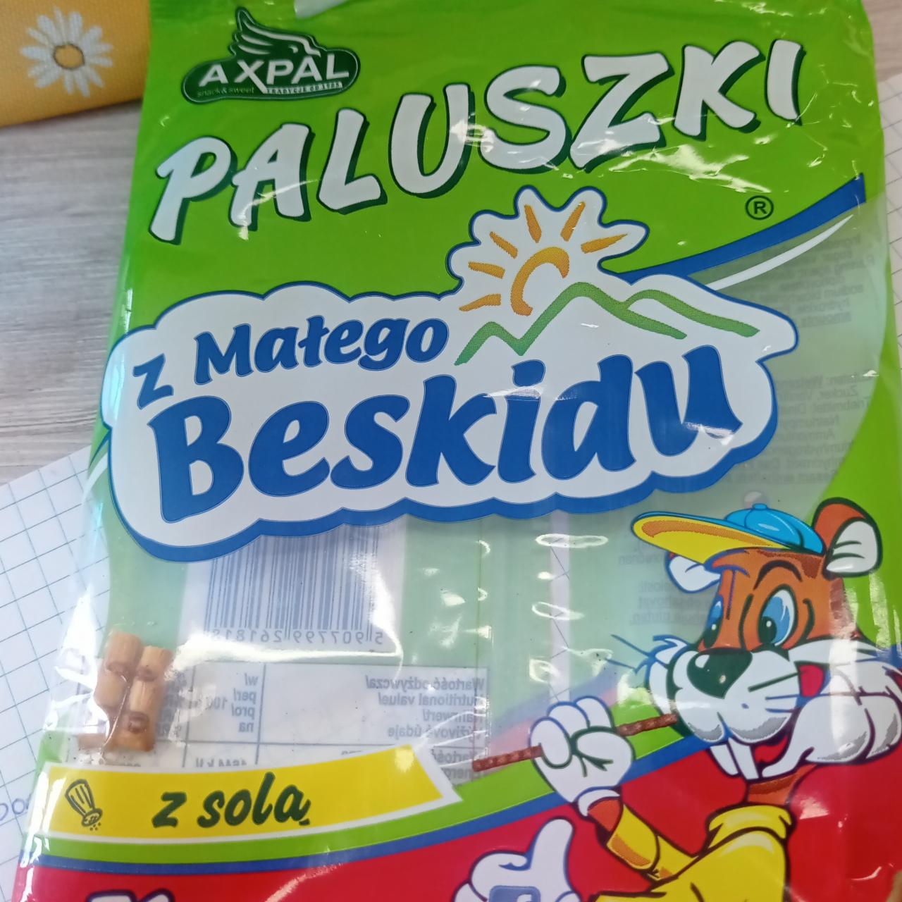 Fotografie - Paluszki z Małego Beskidu z solą Axpal