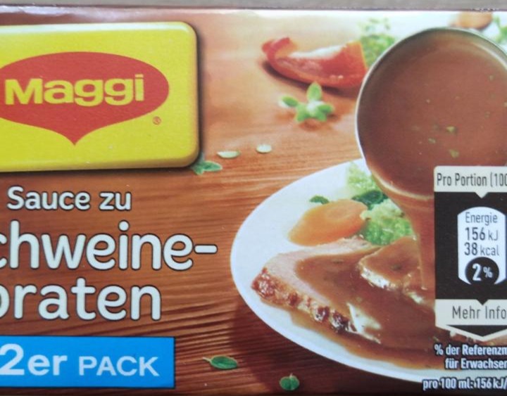 Fotografie - Sauce zu Schweine-Braten Maggi