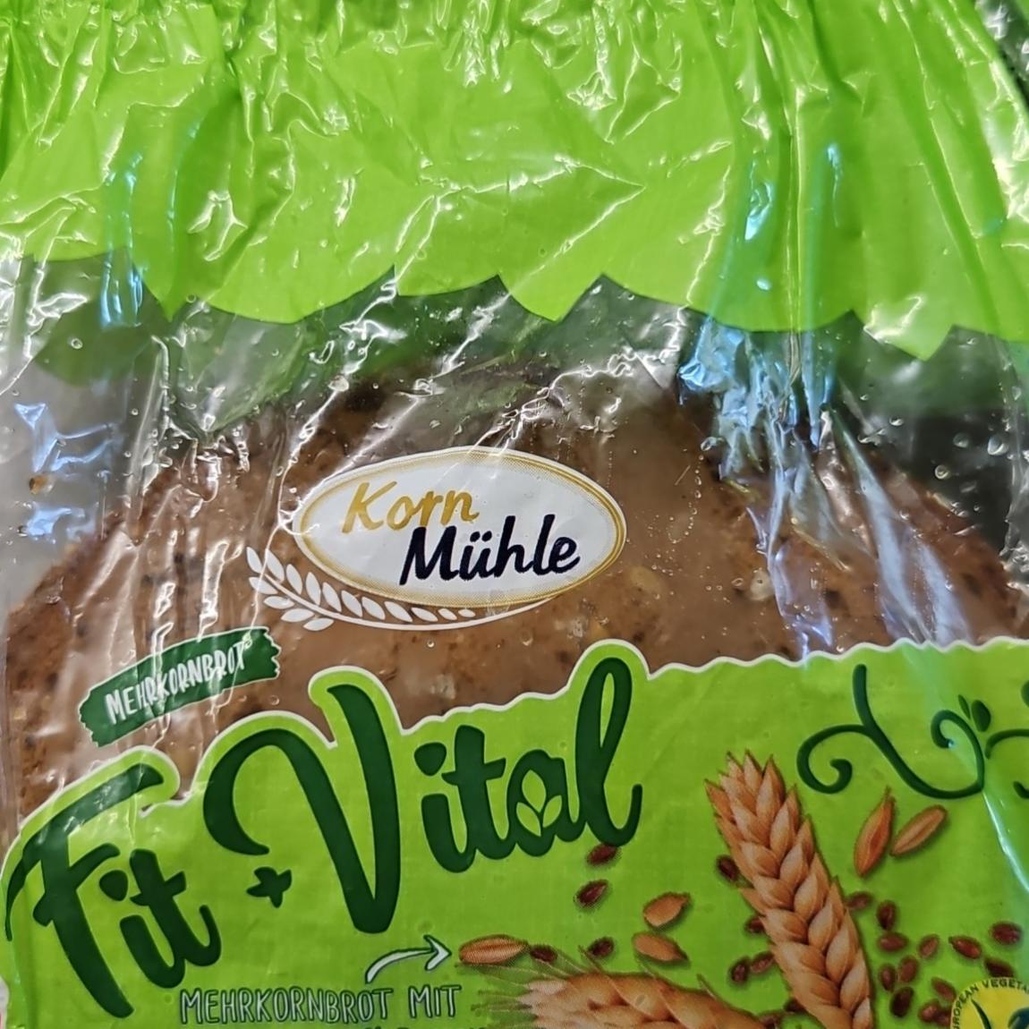 Fotografie - Fit & Vital Mehrkornbrot Korn Mühle