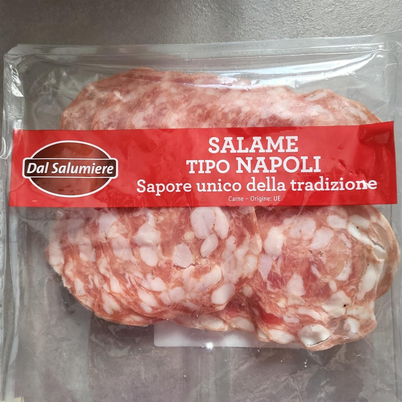 Fotografie - Salame tipo napoli Dal Salumiere