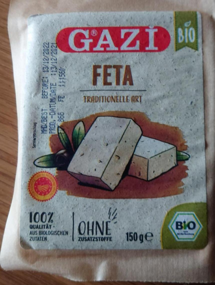 Fotografie - Feta Traditionelle art Gazi