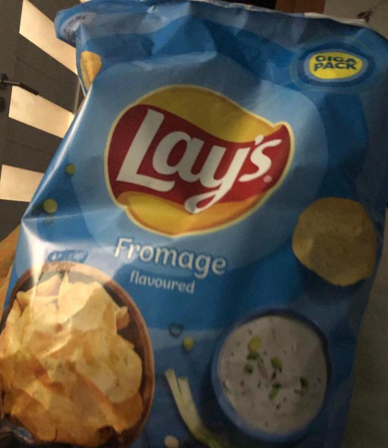 Fotografie - Fromage flavoured Lay's