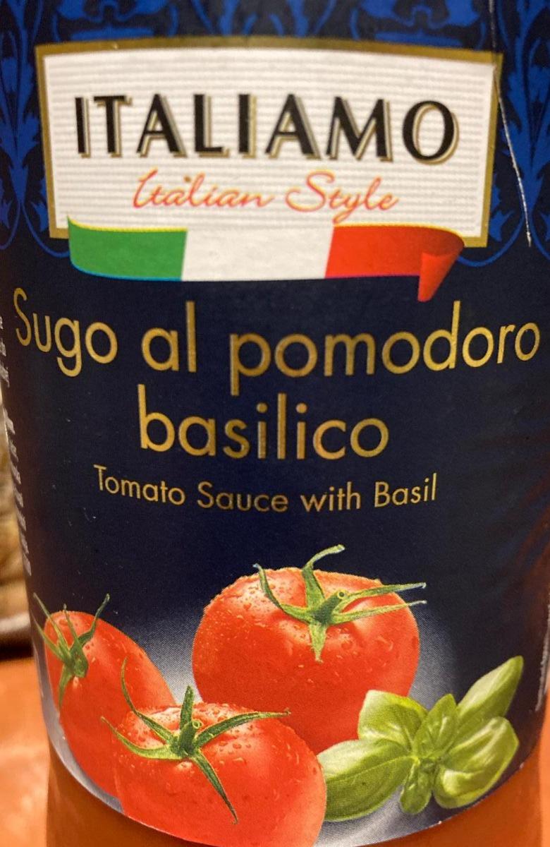 Fotografie - Sugo al pomodoro basilico Italiamo