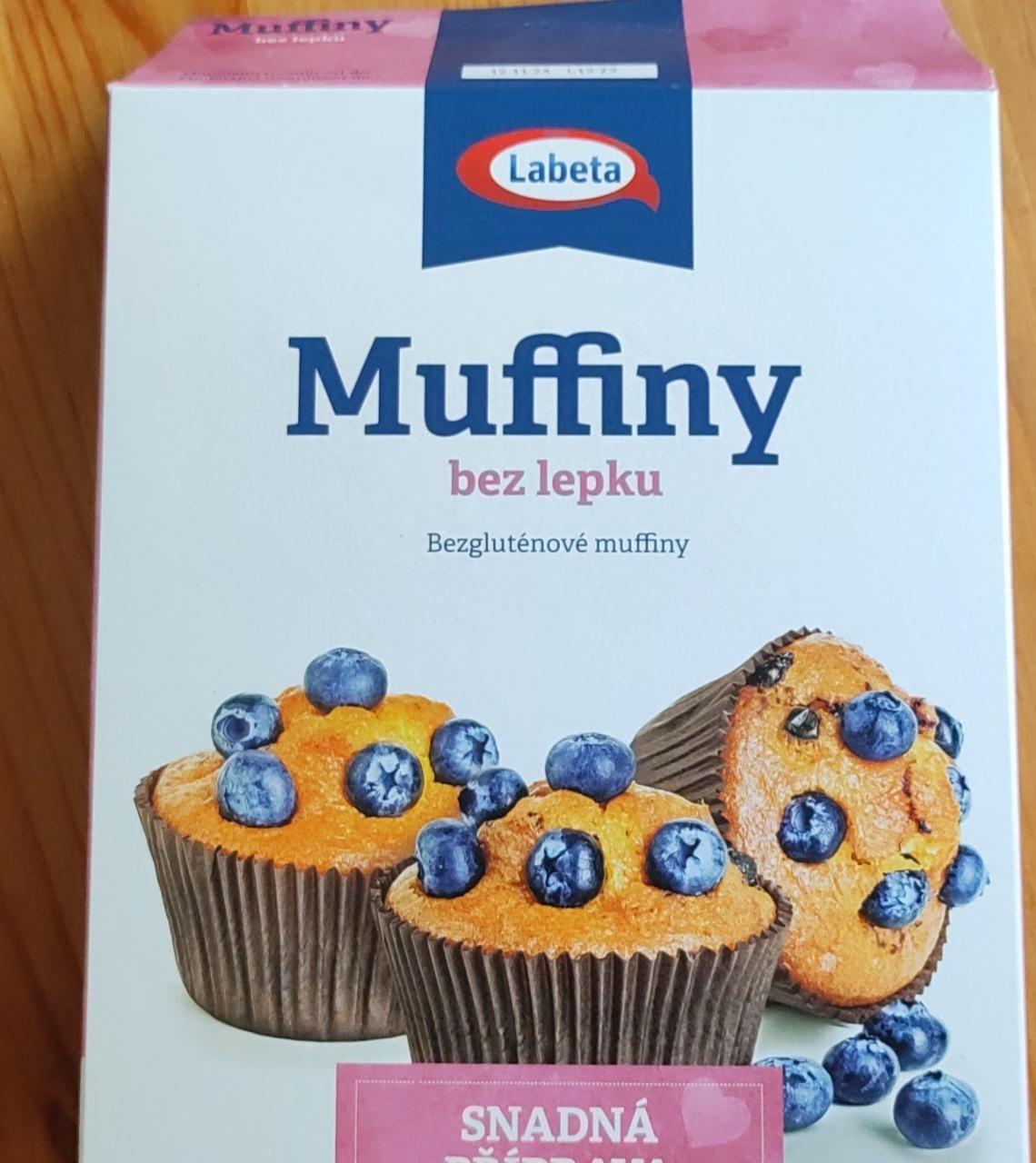 Fotografie - Muffiny bez lepku Labeta