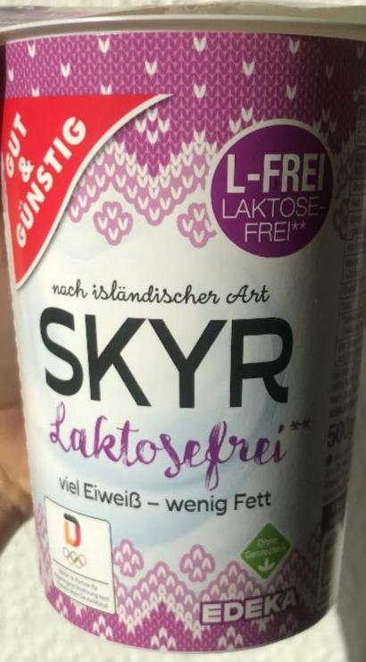 Fotografie - skyr MinusL bez laktózy