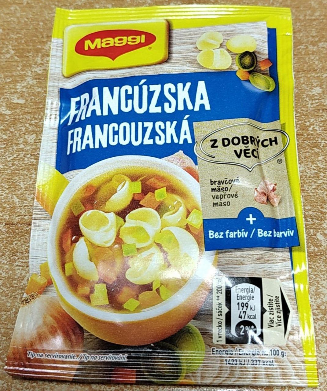 Fotografie - Francouzská polévka Maggi