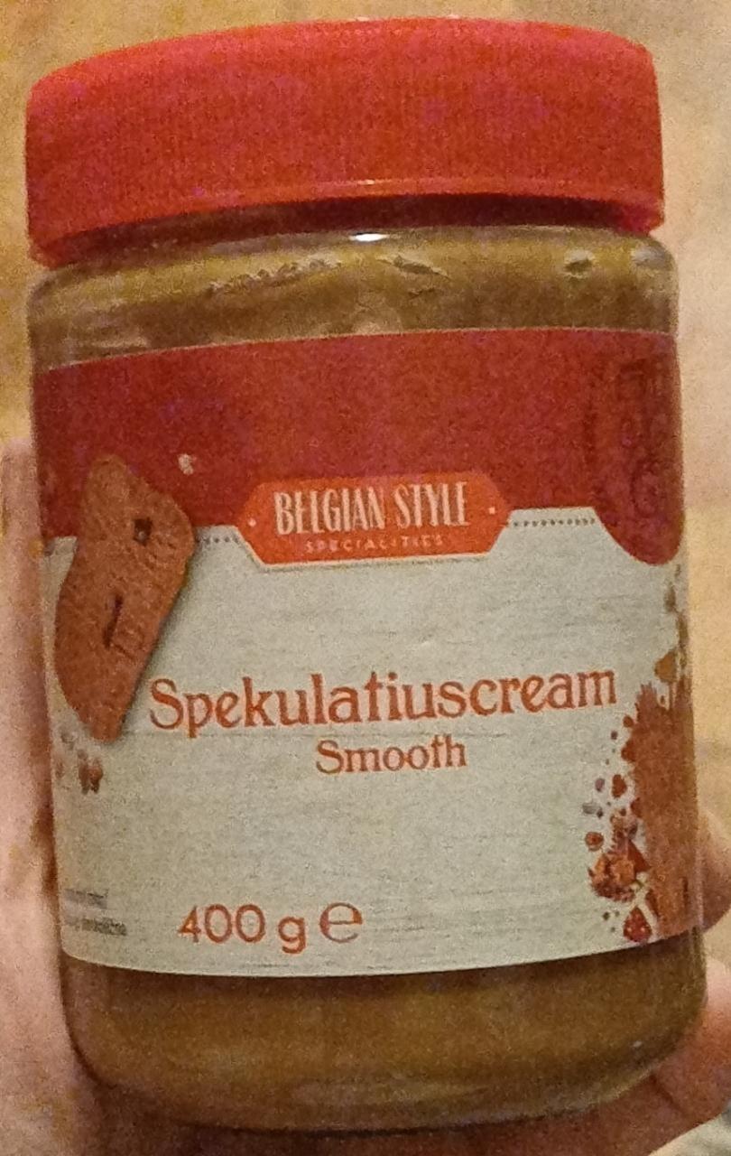 Fotografie - Spekulatiuscream Smooth Belgian Style