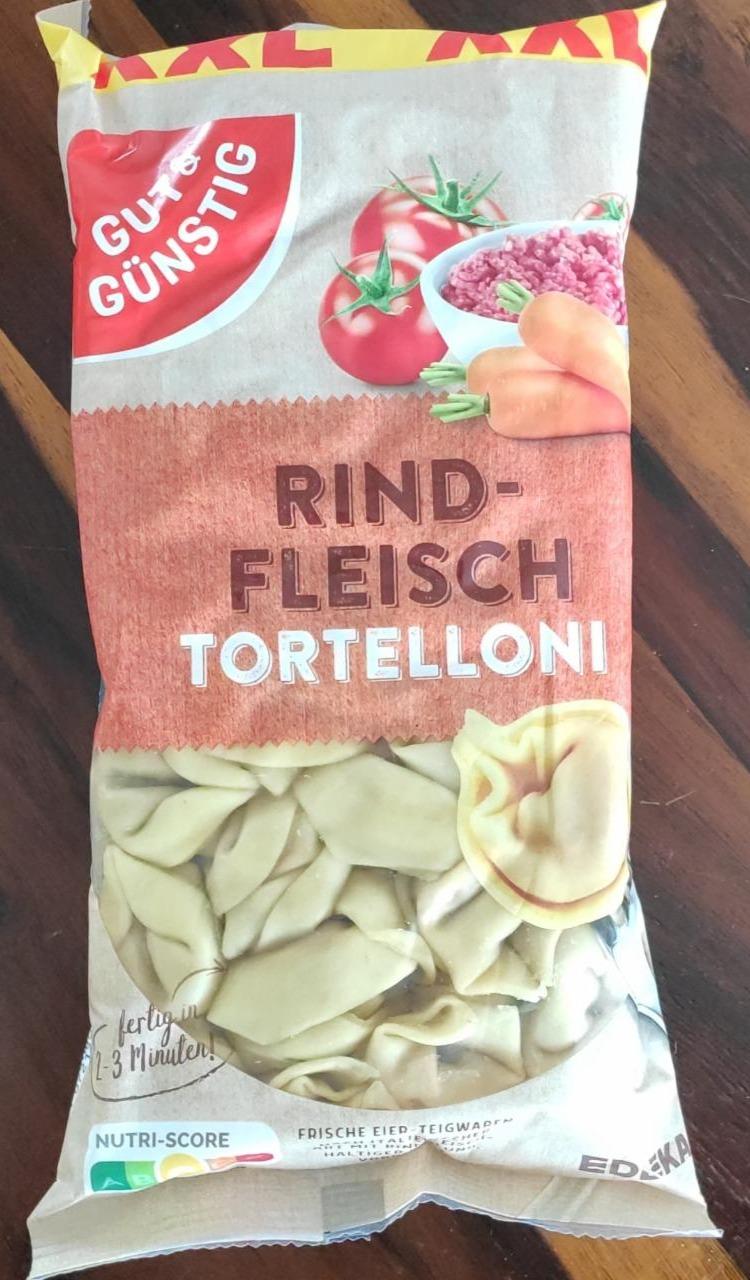 Fotografie - Rindfleisch tortelloni Gut&Günstig