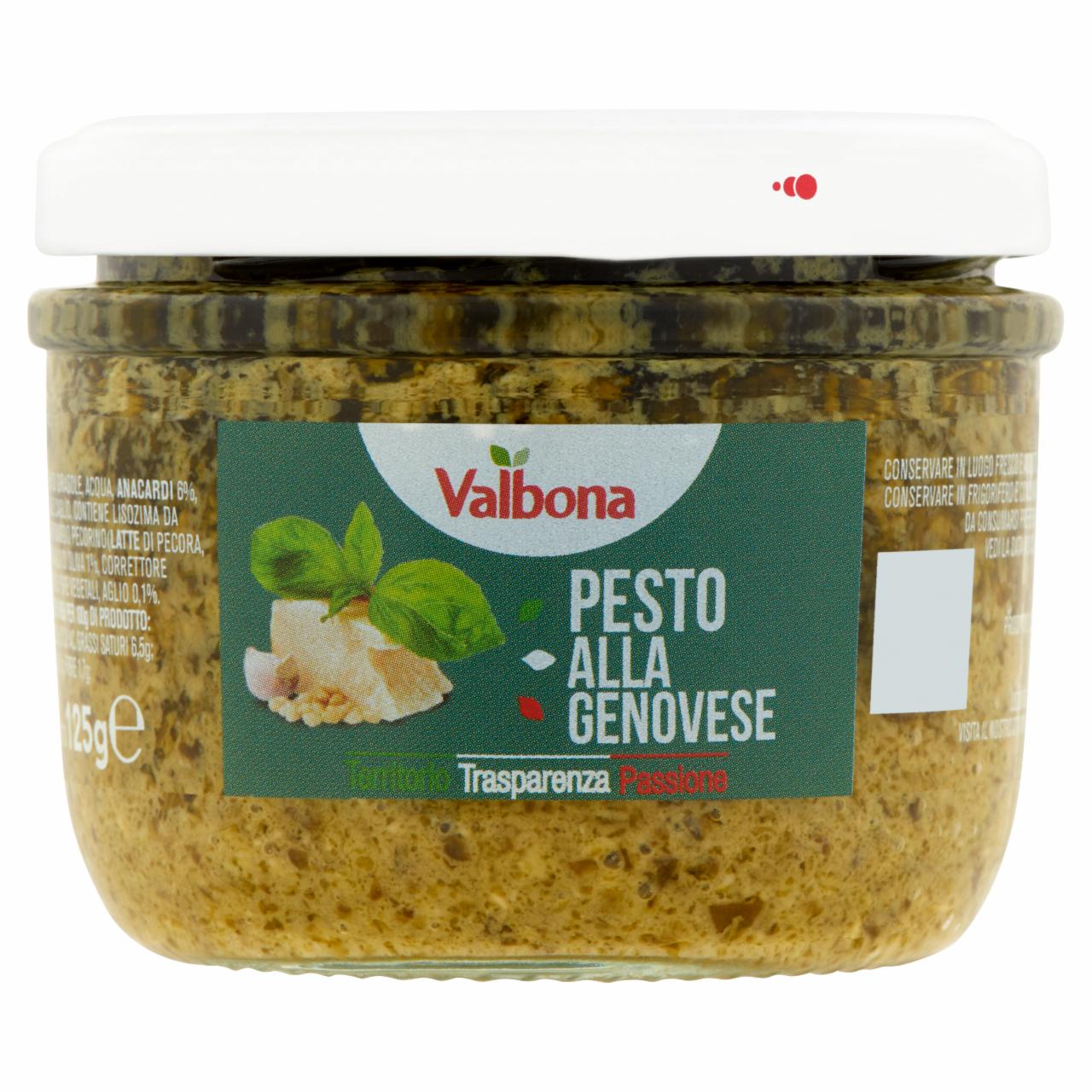 Fotografie - Pesto alla Genovese Valbona