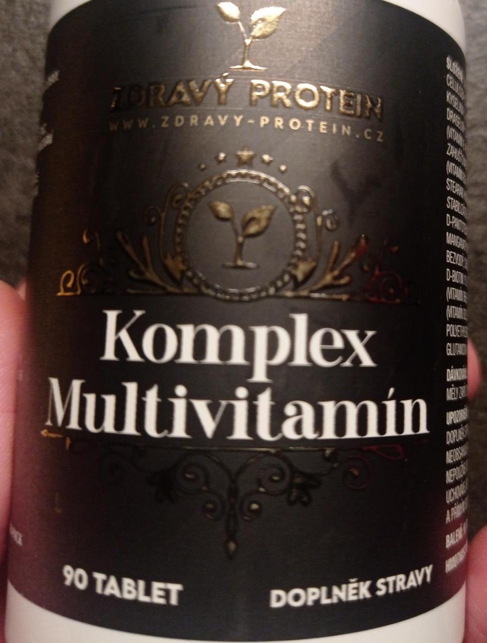 Fotografie - Komplex Multivitamín Zdravý protein