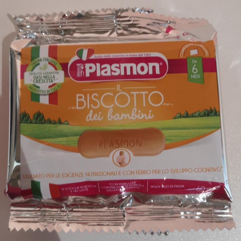 Fotografie - Biscotto dei bambini Plasmon