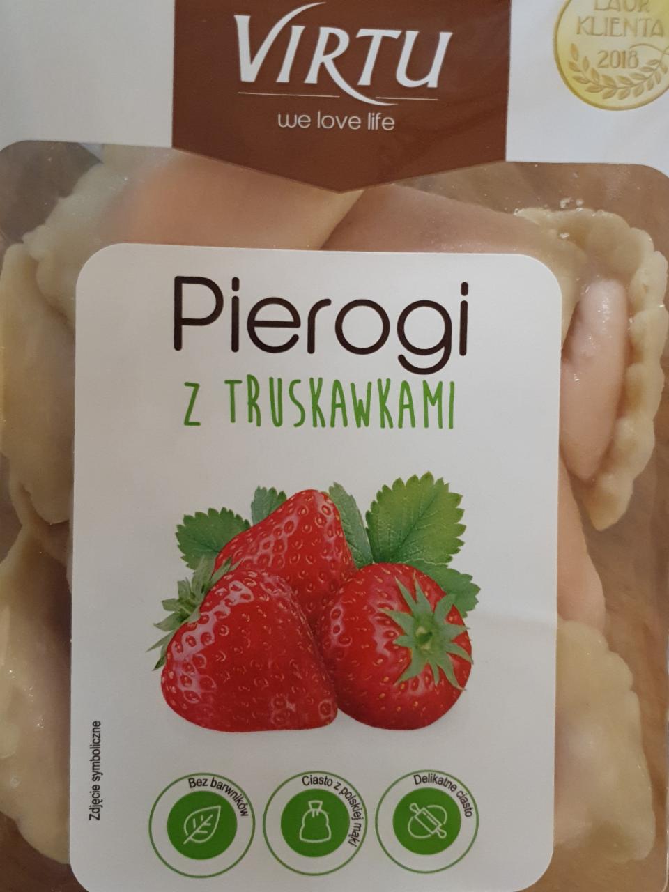 Fotografie - Pierogi z truskawkami Virtu